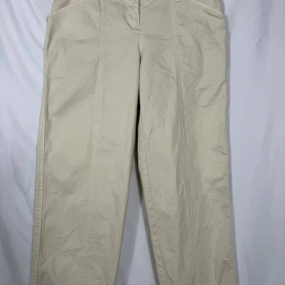 Aritzia Wilfred Free “Archer Pant” High Rise Utility Pants. Size 0. In Birch Hue - Picture 9 of 16
